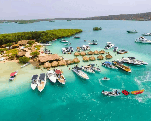 Cholón islas del rosario