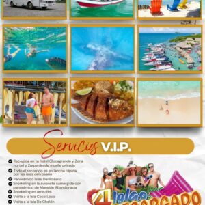 4 ISLAS VIP (en lancha desde cartagena)